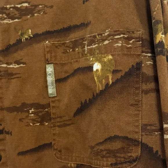 Columbia River Lodge Deer Jacket – XXL - Picture 2 of 10